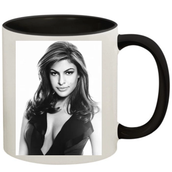 Eva Mendes 11oz Colored Inner & Handle Mug