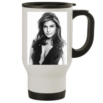 Eva Mendes Stainless Steel Travel Mug