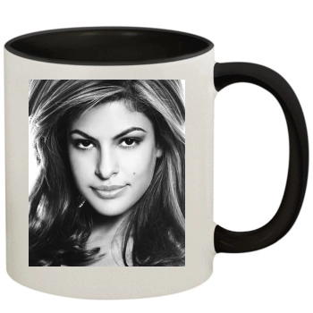 Eva Mendes 11oz Colored Inner & Handle Mug