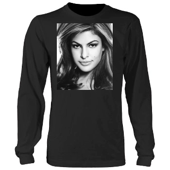 Eva Mendes Men's Heavy Long Sleeve TShirt