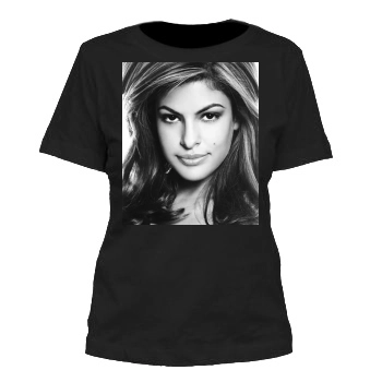 Eva Mendes Women's Cut T-Shirt