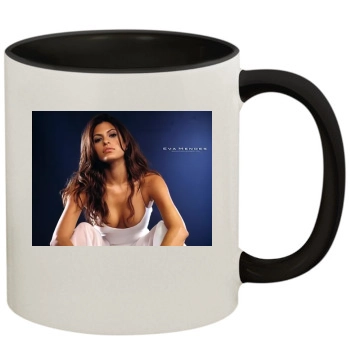 Eva Mendes 11oz Colored Inner & Handle Mug