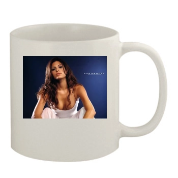 Eva Mendes 11oz White Mug