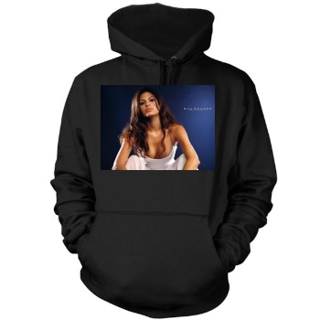 Eva Mendes Mens Pullover Hoodie Sweatshirt