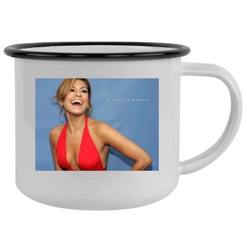 Eva Mendes Camping Mug