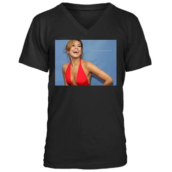 Eva Mendes Men's V-Neck T-Shirt