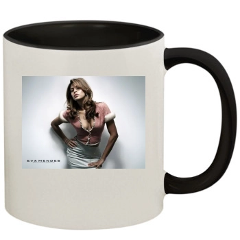 Eva Mendes 11oz Colored Inner & Handle Mug