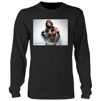 Eva Mendes Men's Heavy Long Sleeve TShirt