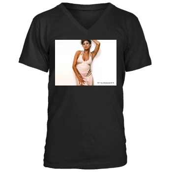 Eva Mendes Men's V-Neck T-Shirt