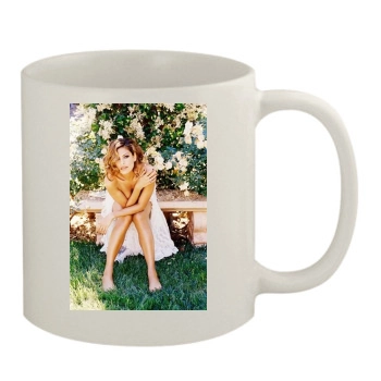 Eva Mendes 11oz White Mug