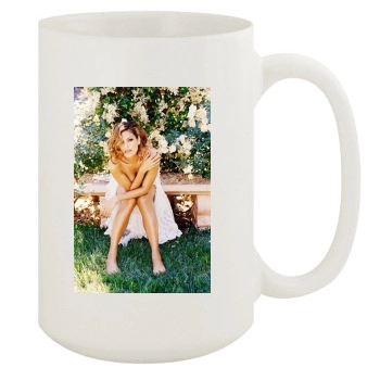 Eva Mendes 15oz White Mug