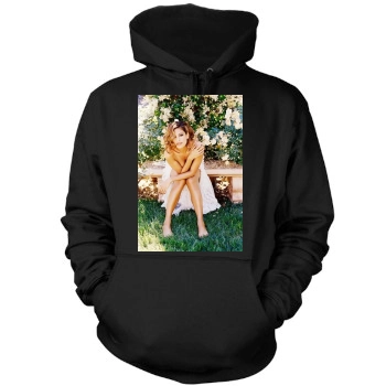 Eva Mendes Mens Pullover Hoodie Sweatshirt