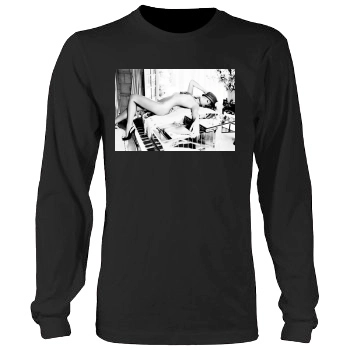 Eva Mendes Men's Heavy Long Sleeve TShirt