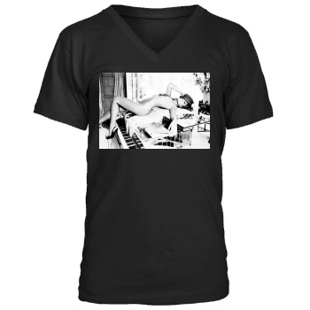 Eva Mendes Men's V-Neck T-Shirt