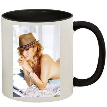 Eva Mendes 11oz Colored Inner & Handle Mug