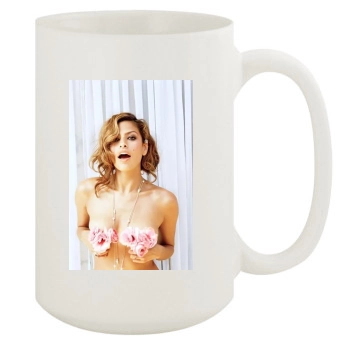 Eva Mendes 15oz White Mug