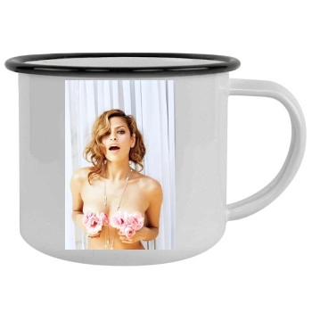 Eva Mendes Camping Mug