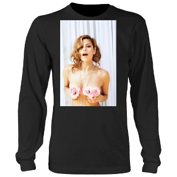 Eva Mendes Men's Heavy Long Sleeve TShirt