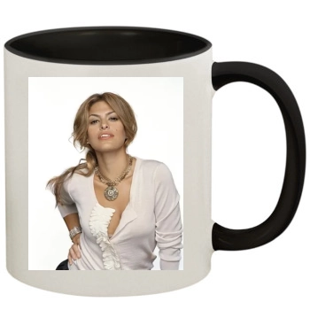 Eva Mendes 11oz Colored Inner & Handle Mug