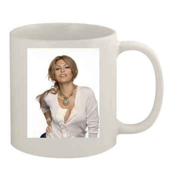 Eva Mendes 11oz White Mug