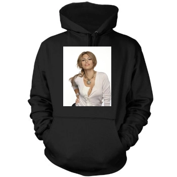 Eva Mendes Mens Pullover Hoodie Sweatshirt