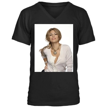 Eva Mendes Men's V-Neck T-Shirt