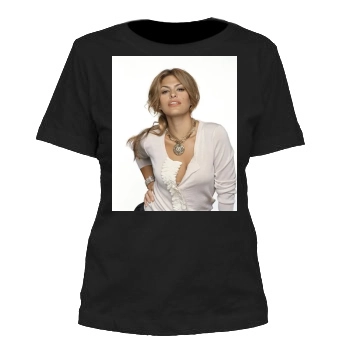 Eva Mendes Women's Cut T-Shirt