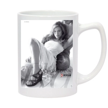 Eva Mendes 14oz White Statesman Mug