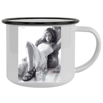 Eva Mendes Camping Mug