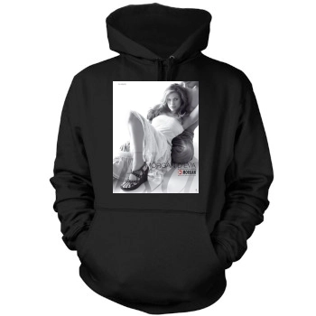 Eva Mendes Mens Pullover Hoodie Sweatshirt