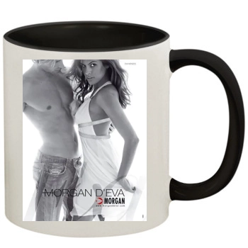 Eva Mendes 11oz Colored Inner & Handle Mug