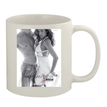 Eva Mendes 11oz White Mug