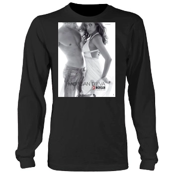 Eva Mendes Men's Heavy Long Sleeve TShirt