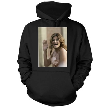 Eva Mendes Mens Pullover Hoodie Sweatshirt