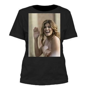 Eva Mendes Women's Cut T-Shirt