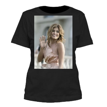 Eva Mendes Women's Cut T-Shirt