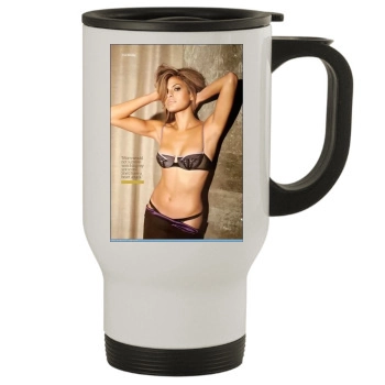 Eva Mendes Stainless Steel Travel Mug