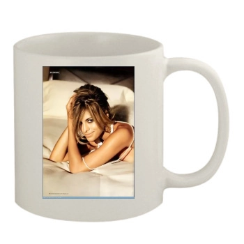 Eva Mendes 11oz White Mug