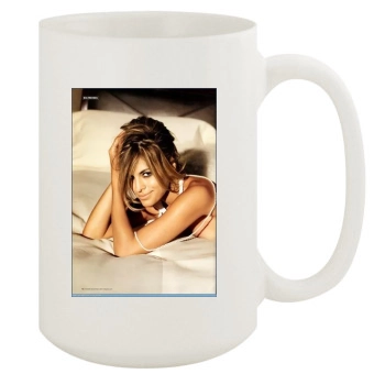 Eva Mendes 15oz White Mug