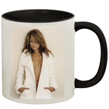 Eva Mendes 11oz Colored Inner & Handle Mug