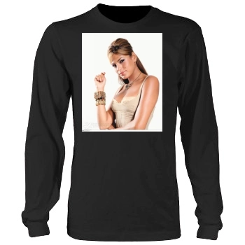 Eva Mendes Men's Heavy Long Sleeve TShirt