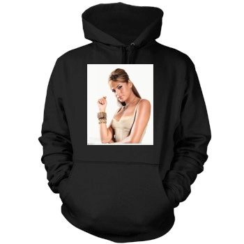 Eva Mendes Mens Pullover Hoodie Sweatshirt