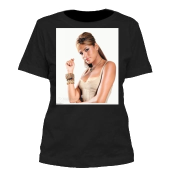 Eva Mendes Women's Cut T-Shirt