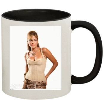 Eva Mendes 11oz Colored Inner & Handle Mug