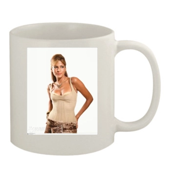 Eva Mendes 11oz White Mug