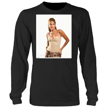 Eva Mendes Men's Heavy Long Sleeve TShirt