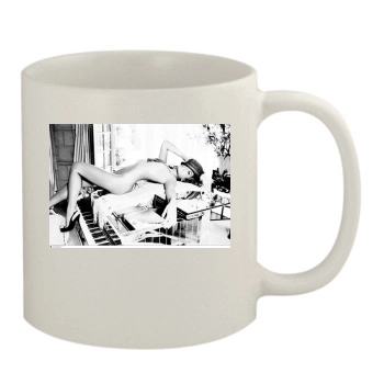 Eva Mendes 11oz White Mug