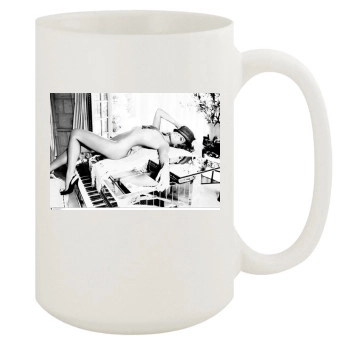 Eva Mendes 15oz White Mug