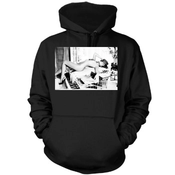 Eva Mendes Mens Pullover Hoodie Sweatshirt