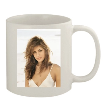 Eva Mendes 11oz White Mug